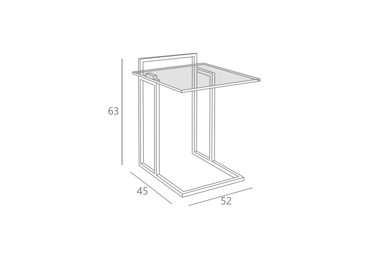 Imperial Side Table